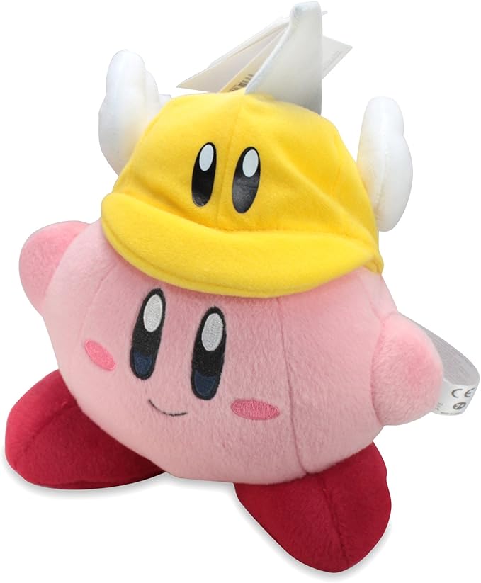 little buddy 官方 kirby adventure cutter kirby 8 英寸毛绒娃娃